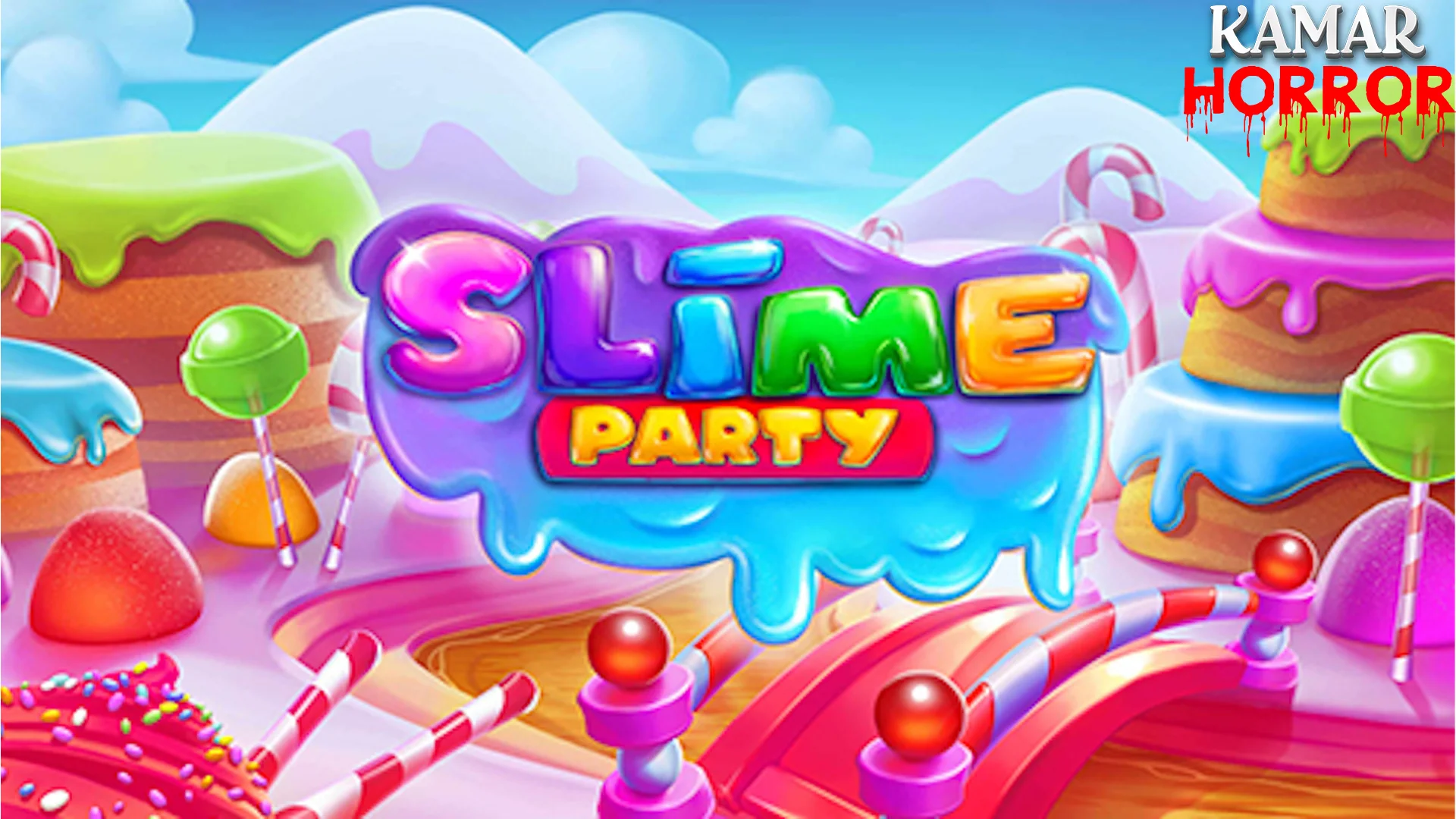 Slime Party Kombo Sistem 20 Gerakan Ability Resmi