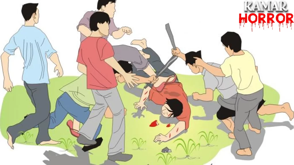 Aksi Brutal Gangster di Kalideres! 2 Pemuda Jadi Korban!