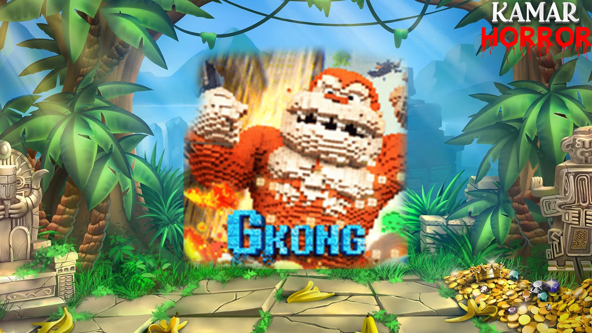 G Kong Cocok Buat Pengen Lupa Sama 4 Masalah!