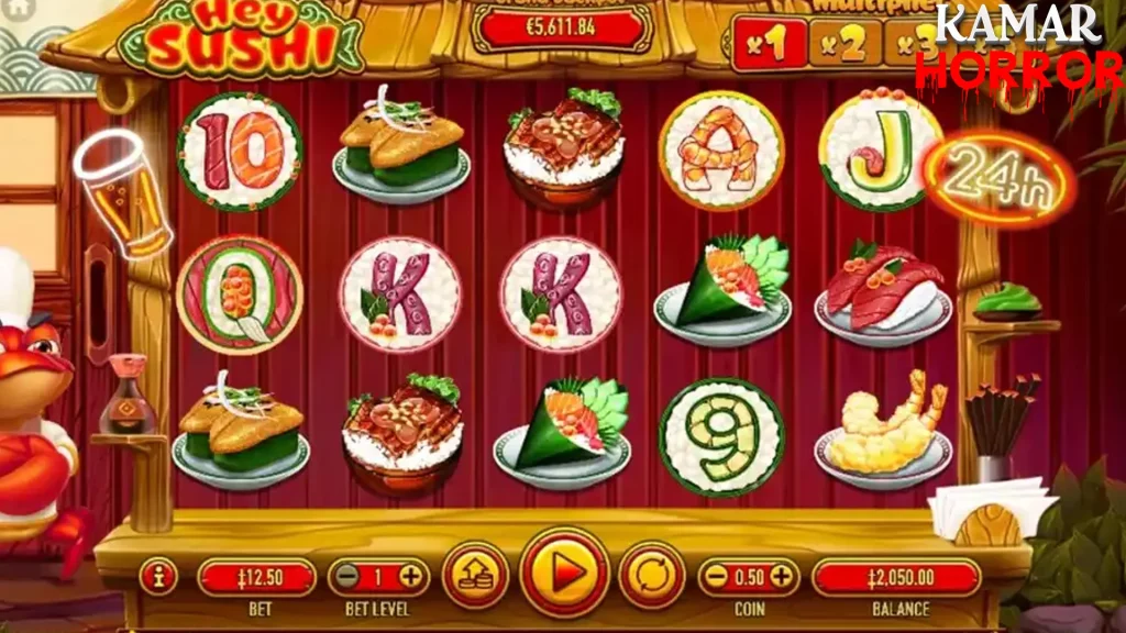 Optimasi 1 Game Hey Sushi Ringan untuk Dimainkan