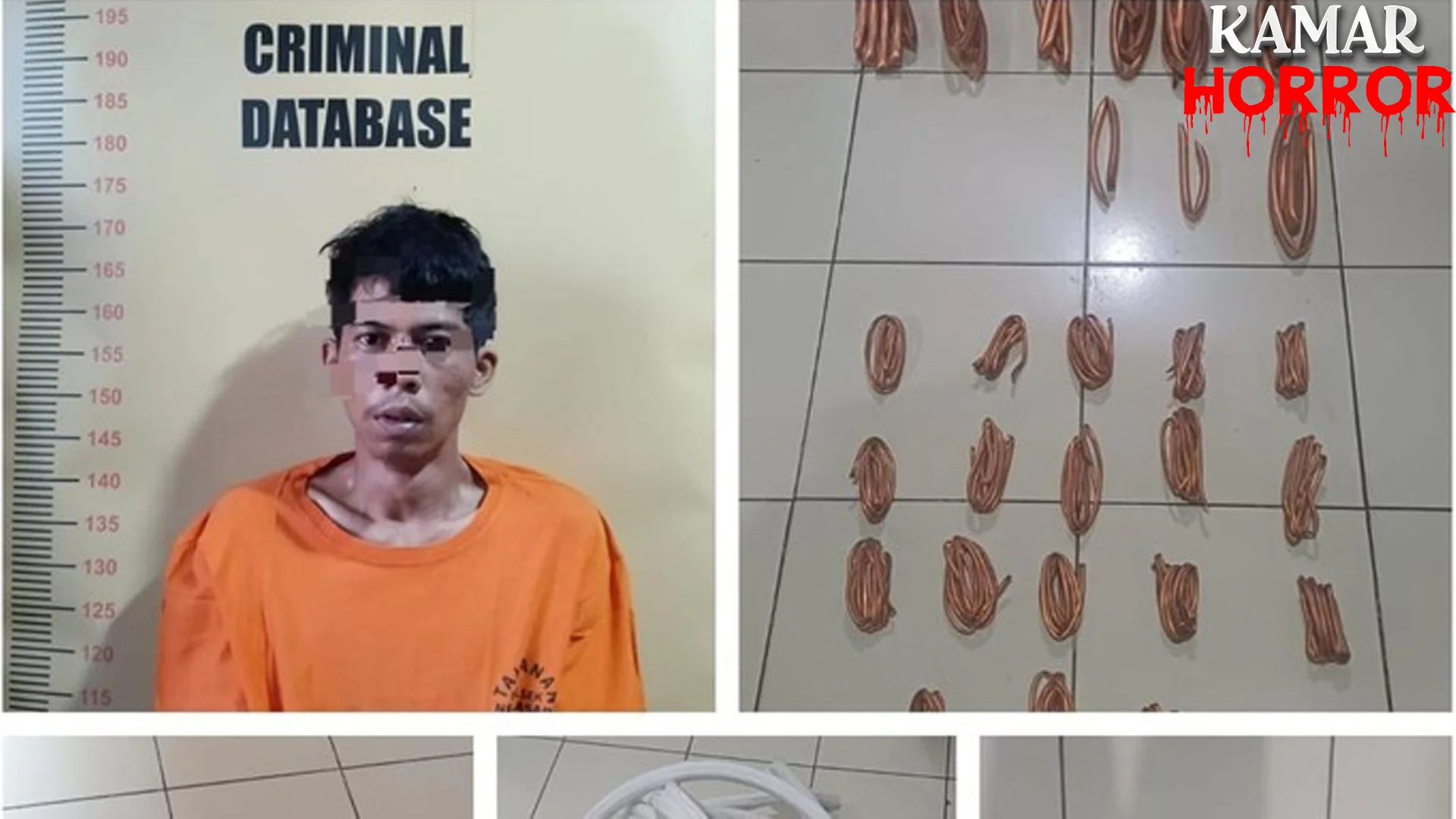 Apes! Niat Curi 1 Pipa AC, Pria di Tangerang Dicokok Polisi