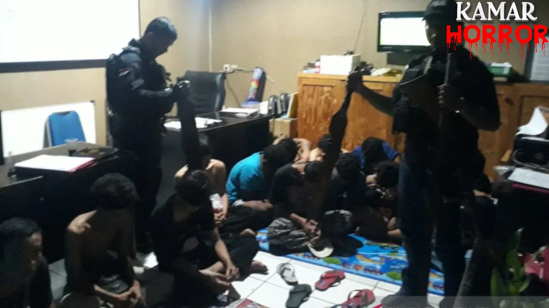 Aksi Brutal Gangster di Kalideres! 2 Pemuda Jadi Korban!