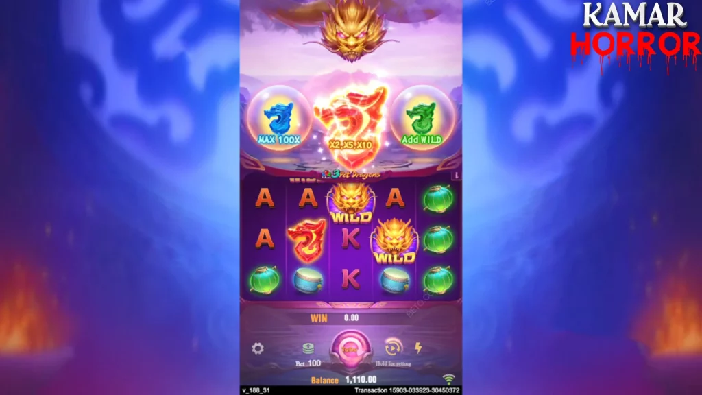 3 Pot Dragons Memori Player Soal First Win Mereka