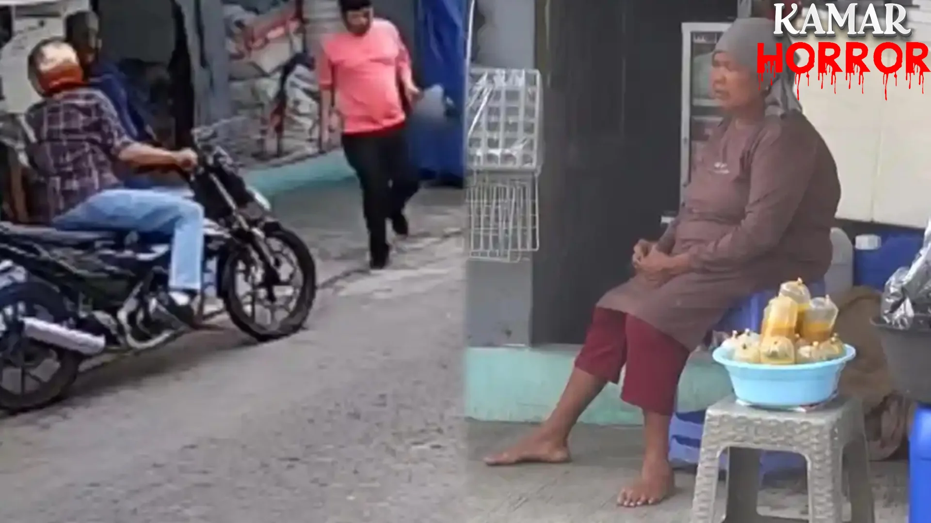 Biadab! 2 Pria Gasak Nenek Lemah Penjaga Warung