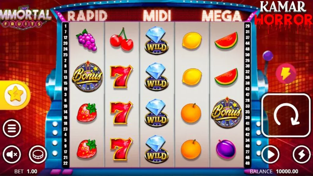 Immortal Fruits Energy System Tajam di 4 Permainan 2 Immortal Fruits Energy System Tajam di 4 Permainan