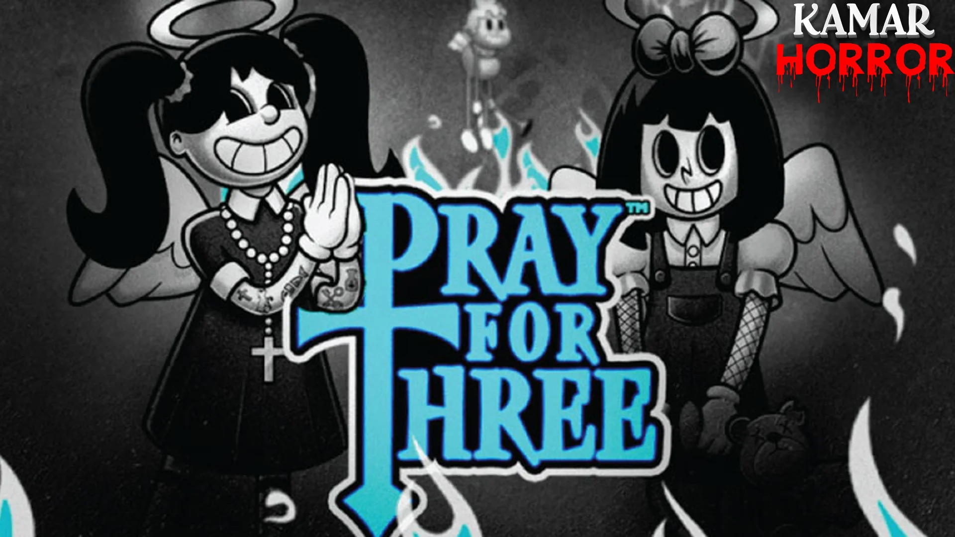 Pray for Three Mode Langkah Maut dan 16 Doa Gila