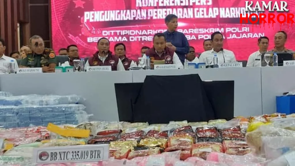 Jakarta Jadi Sarang Narkoba? 51 WNA Ditangkap di 2025