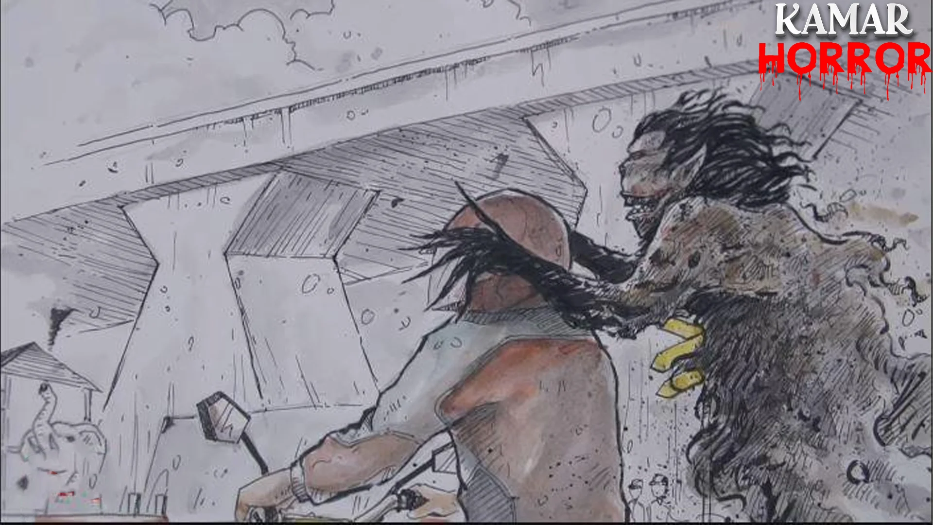 Setan Budeg 5 Kisah Horor Bikin Bulu Kuduk Berdiri!