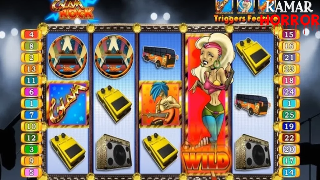 Konflik Glam Rock Internal 7 Band Rekaman Sendiri