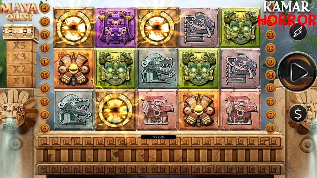 Maya Quest Magnetit Tarik 300 Harta Kuil Retak