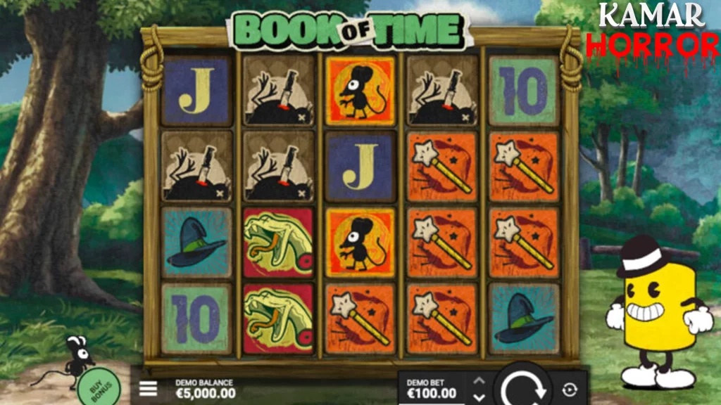 Boss Raksasa Book of Time 23 Strategi Flip