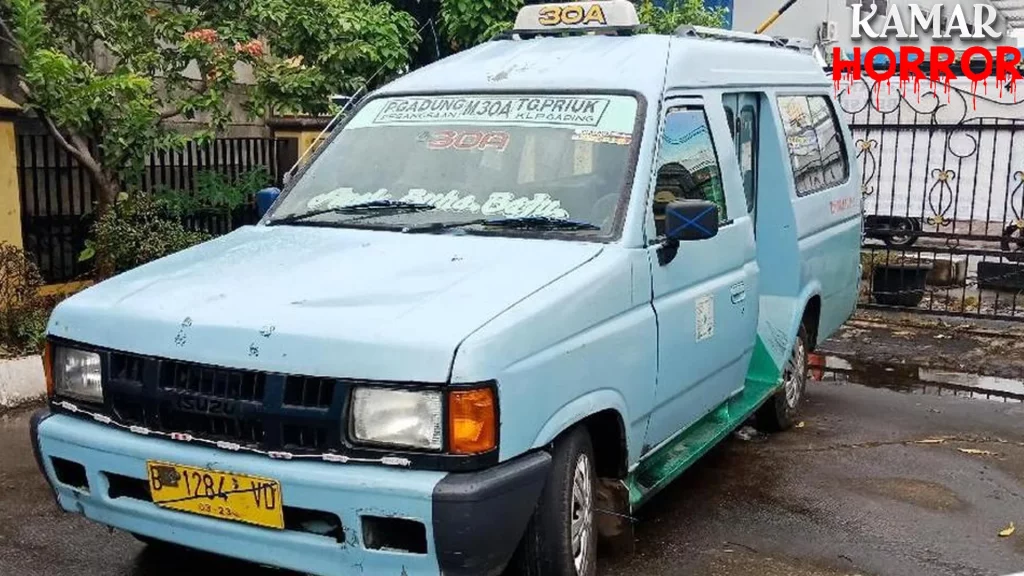 Sopir Angkot Nyabu Usai baru Bawa 5 Penumpang!