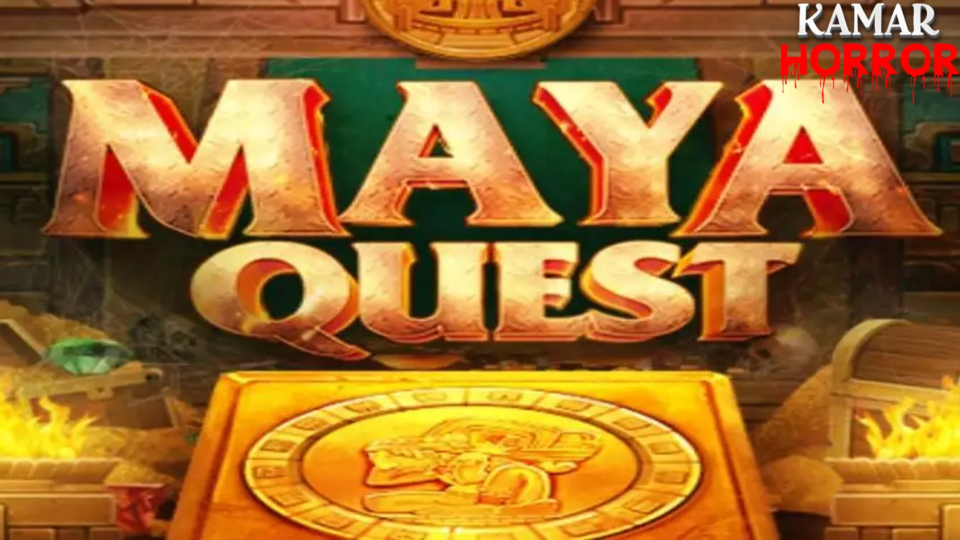 Maya Quest Magnetit Tarik 300 Harta Kuil Retak
