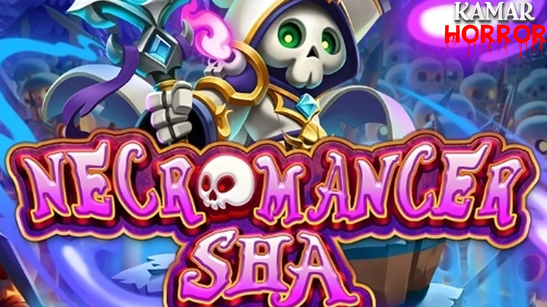 Necromancer SHA Bisa Jadi 24 Support Terbaik Juga