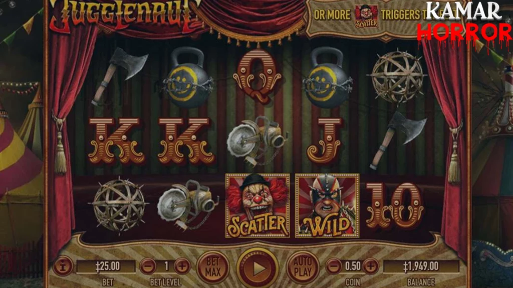 Jugglenaut Musuh Tenang! 7 Tank Paling GG