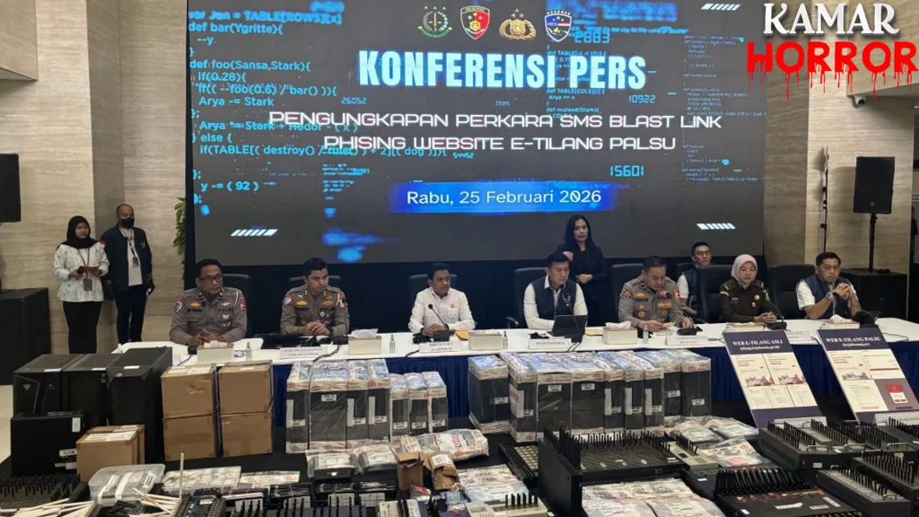 Polri Buru 2 WN China! Otak Penipuan E-Tilang Terungkap!