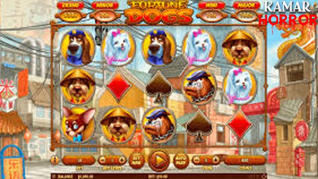 Fortune Dogs Lo Bisa Beli 10gr Emas Batangan