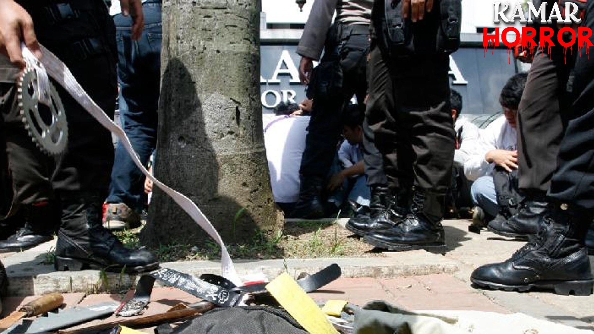 Cilincing Tidak Aman! 7 Pemuda Bercelurit Ditangkap!