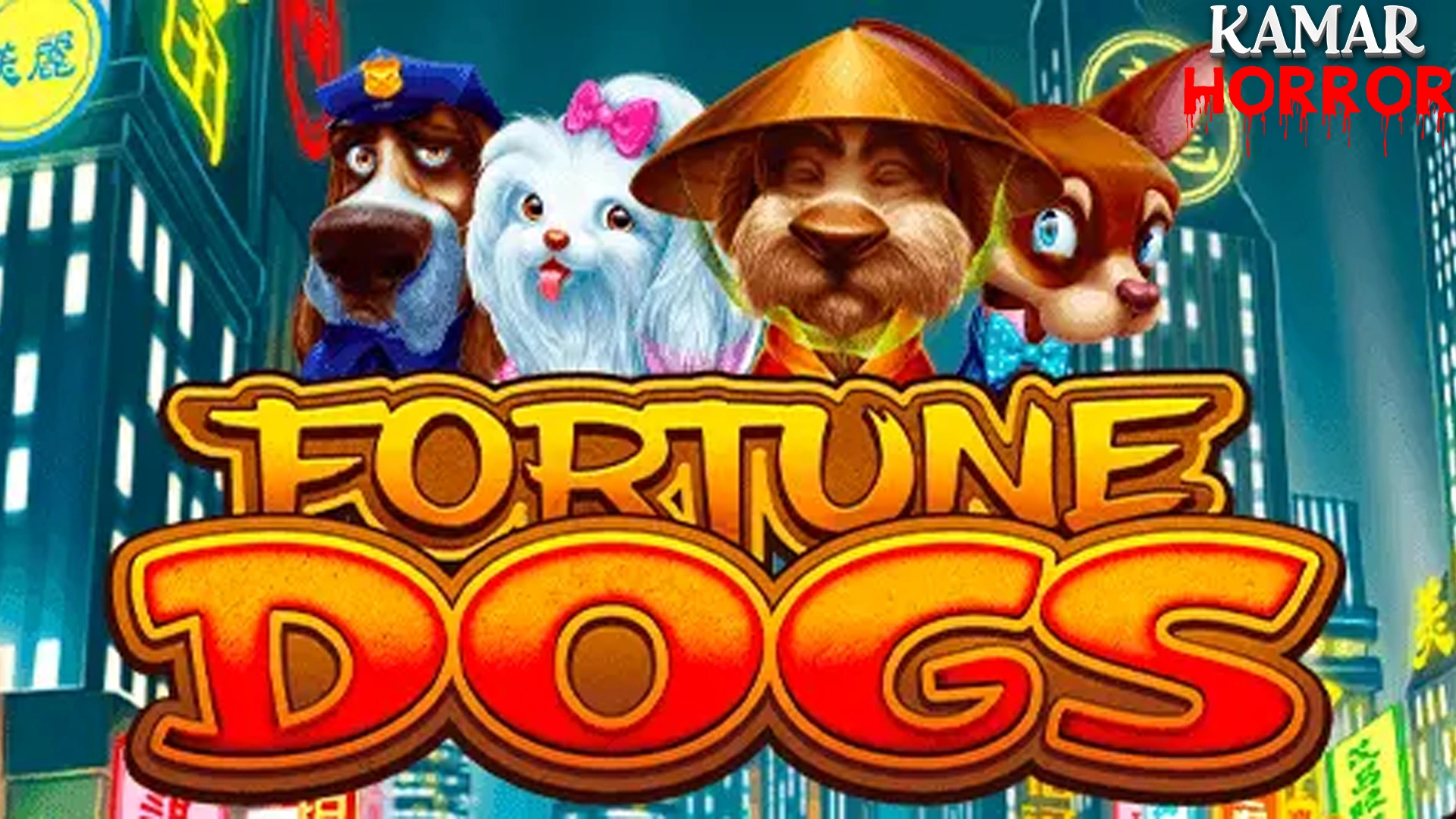 Fortune Dogs Lo Bisa Beli 10gr Emas Batangan