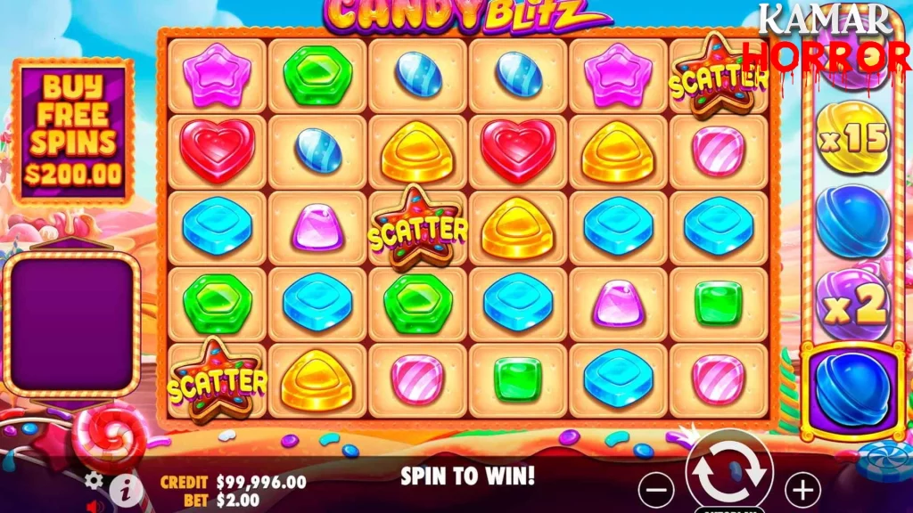Candy Blitz: Kombinasi Maut 41 Skor Meroket!