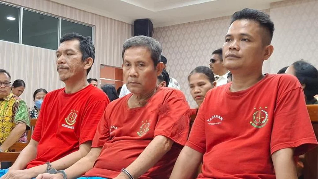 Kapten Kapal Sabu 2 Ton, Vonis Seumur Hidup!