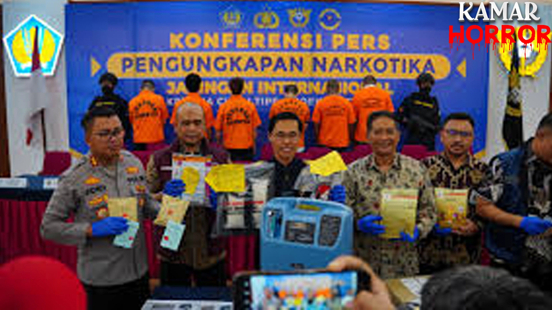 Bea Cukai Soetta Sikat 4 Kasus Narkoba Besar