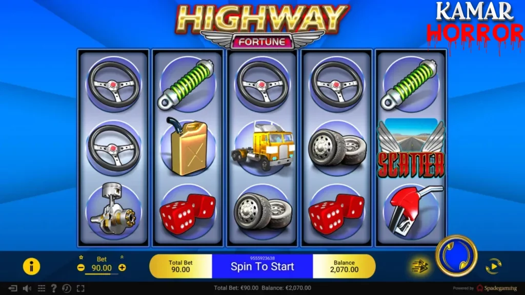 Highway Fortune, Cerdas 26 Rejeki dari Jalanan 2 Highway Fortune, Cerdas 26 Rejeki dari Jalanan