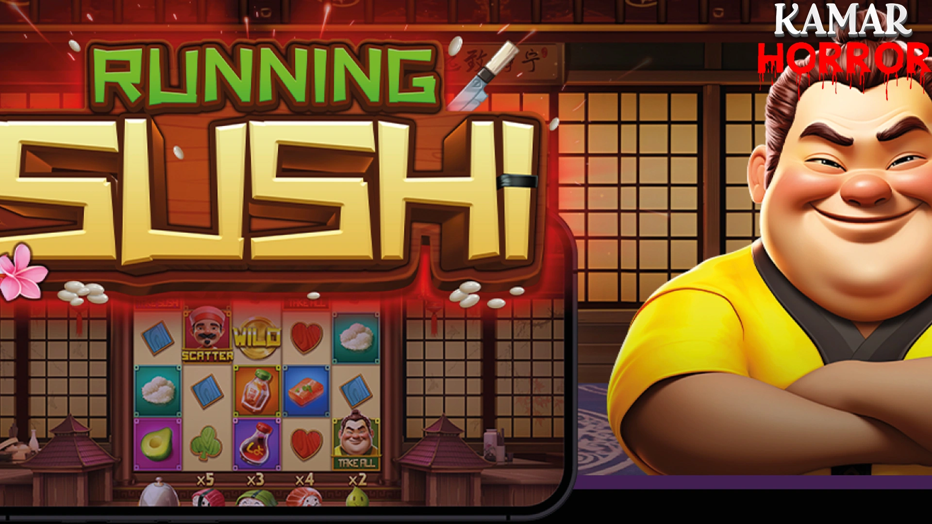 78 Kelola Resto di Running Sushi Biar Makin Tajam