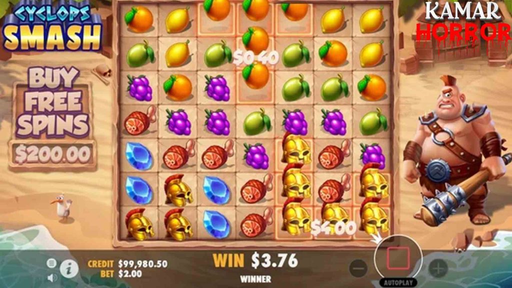 Cyclops Smash Mid Game Paling 2 Kuat Sejagat