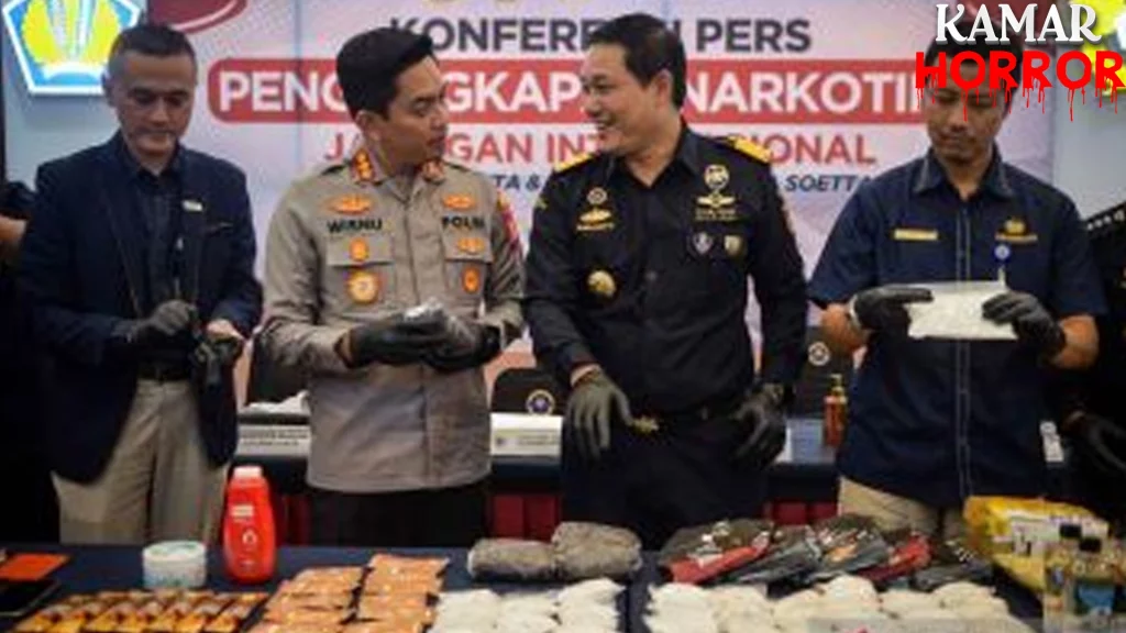 Bea Cukai Soetta Sikat 4 Kasus Narkoba Besar