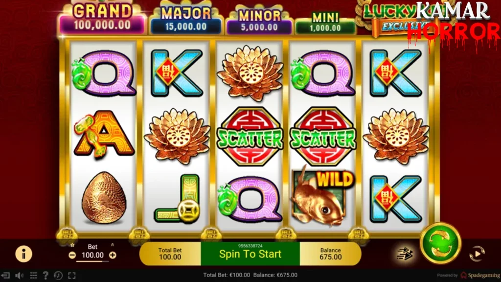 Lucky Koi Exclusive Baru 25 Fans Fanatik Nih