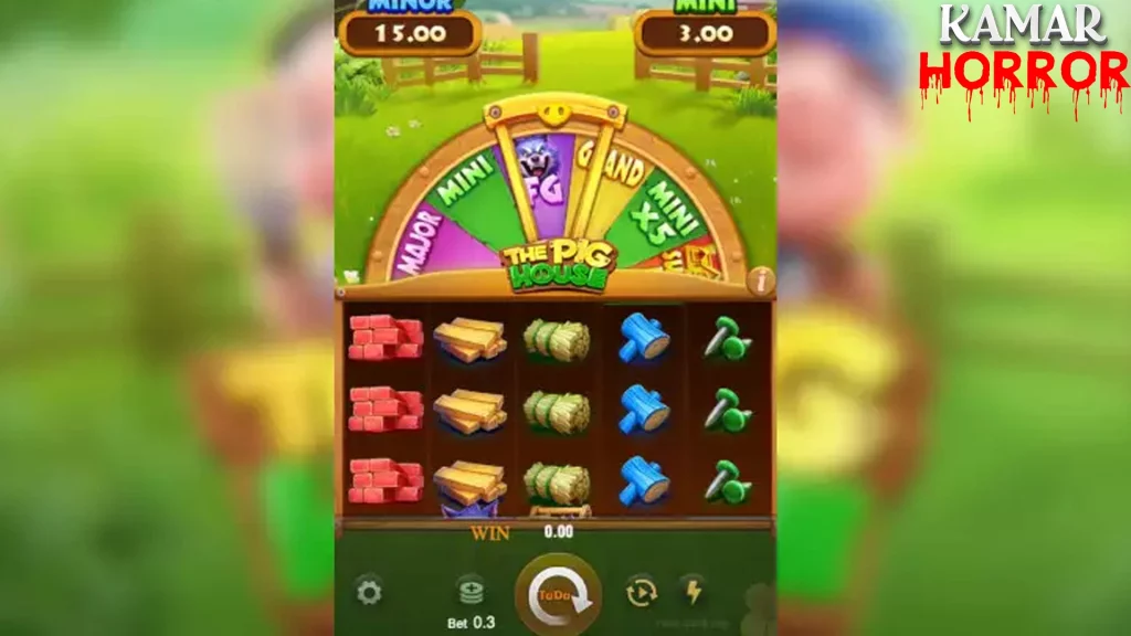 The Pig House Sistemnya Unik Grafisnya 99% Up 2