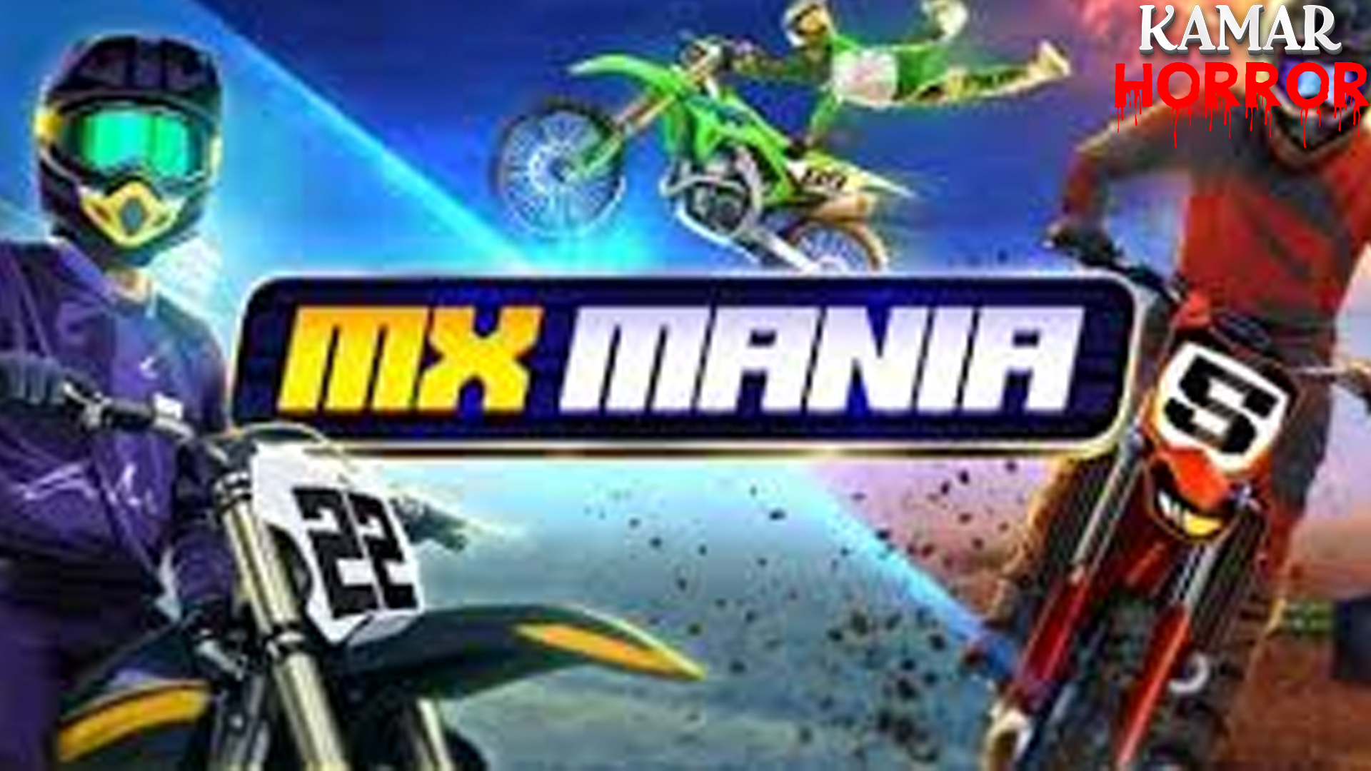 MX Mania 10x Fokus Jadi Sangat Terlatih