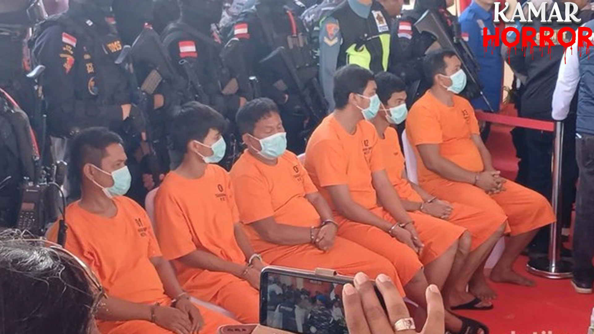 Sidang WNA Kepercayaan Bandar Sabu 2 Ton