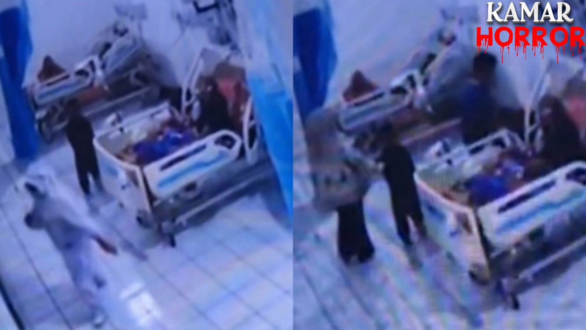 Hantu Anak Kecil Terekam CCTV RS, Viral!