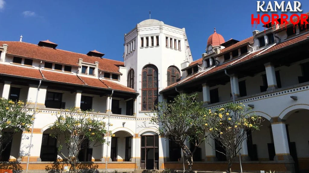 Lawang Sewu: Jejak Angker di Kota Semarang!