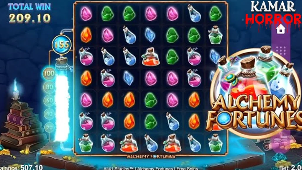 Alchemy Fortunes Ramuan Ajaib Diketahui