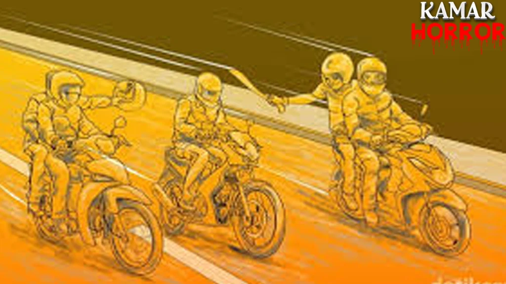 Begal Jakpus Rampas Motor, Korban Terlantar!