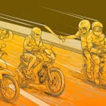 Begal Jakpus Rampas Motor, Korban Terlantar!