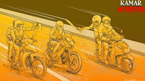 Begal Jakpus Rampas Motor, Korban Terlantar!