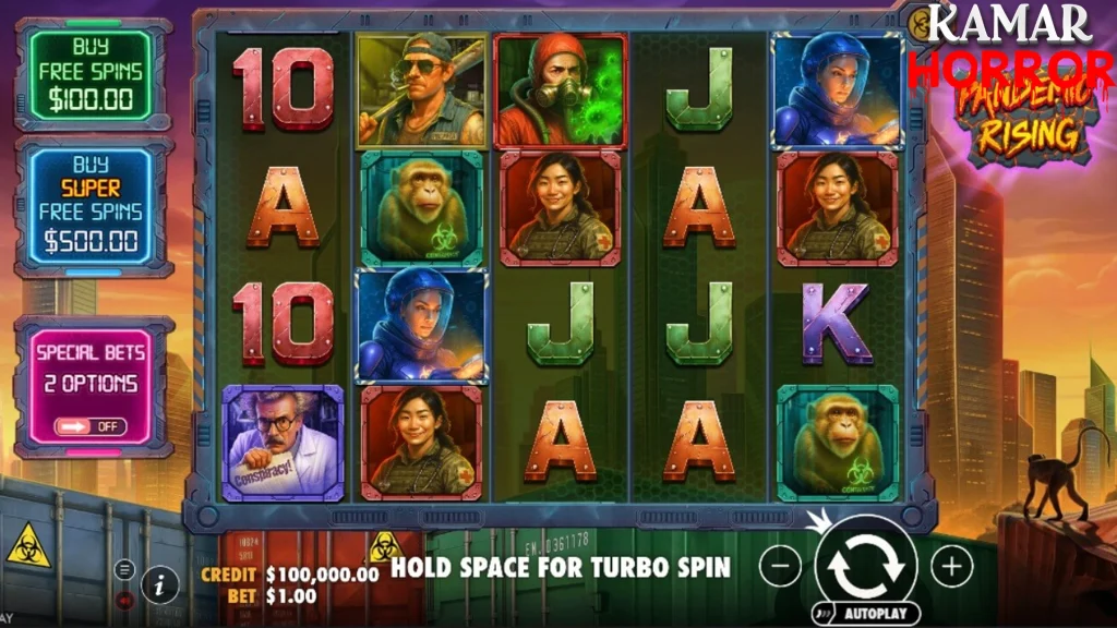 Pandemic Rising Game Menantang Banget