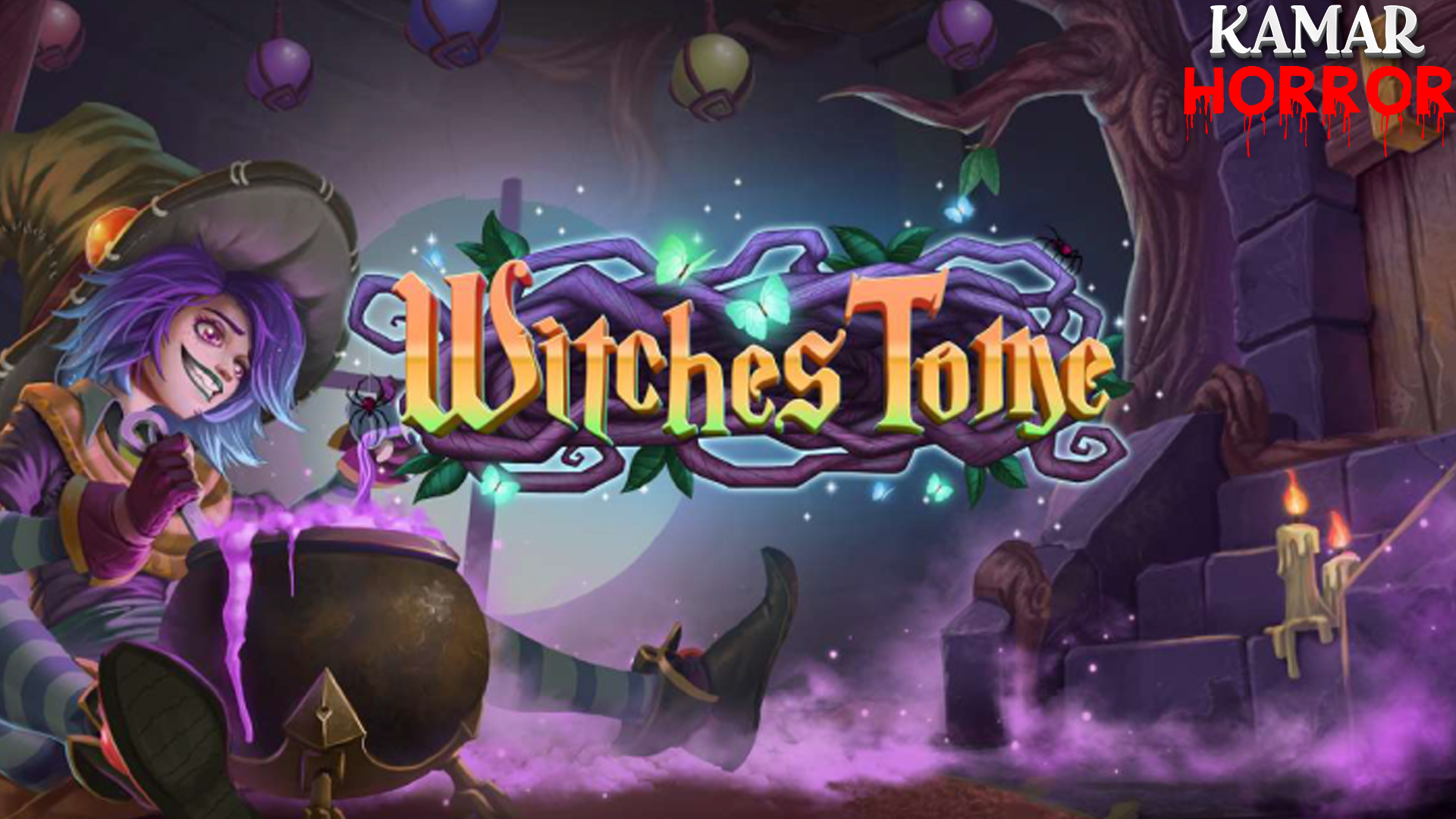 Witches Tome Sihir yang Teror Lupa 3 Waktu